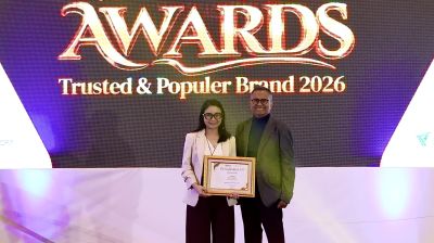 VinFast VF 3 Đoạt Giải &ldquo;Thương Hiệu Tin Tưởng V&agrave; Y&ecirc;u Th&iacute;ch&rdquo; Tại Disway Awards 2026 &ndash; Indonesia X&aacute;c Nhận Chất Lượng Xe Điện Việt
